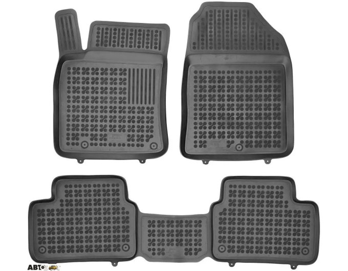 Резиновые коврики в салон REZAW-PLAST Hyundai i30 III 2016 -..., Kia Ceed III (CD) 2018 -..../ RP 201619, цена: 2 571 грн.