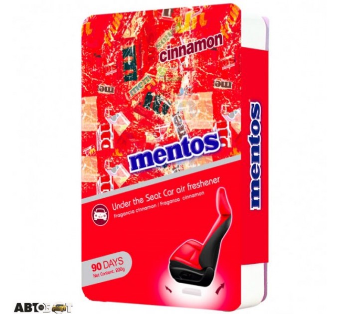 Ароматизатор MENTOS MNT804 кориця 106685 200г, ціна: 154 грн.