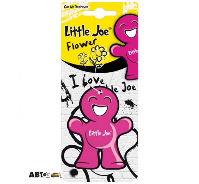 Ароматизатор Little Joe FLOWER Purple 108664 LJP003, цена: 49 грн.