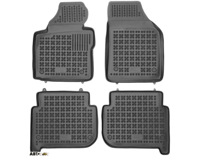 Резиновые коврики в салон REZAW-PLAST VOLKSWAGEN Touran (2003-2010) RP 200104, цена: 1 753 грн.