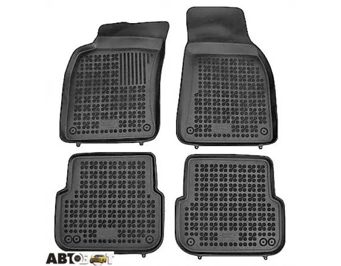 Резиновые коврики в салон REZAW-PLAST AUDI A6 Lim A6 Avant A6 Allroad Quattro 2004- RP 200303, цена: 1 753 грн.