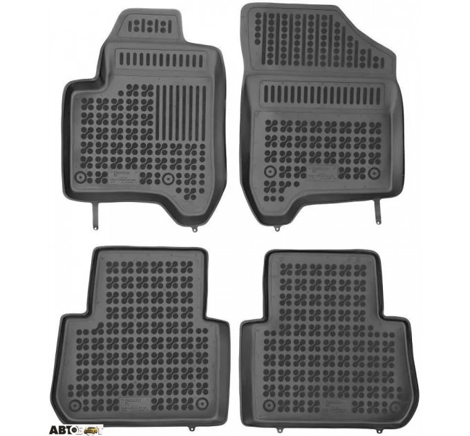 Гумові килимки в салон REZAW-PLAST CITROEN C3 II 2009- RP 201205, ціна: 1 732 грн.