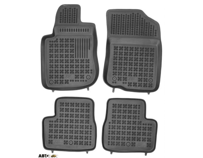 Резиновые коврики в салон REZAW-PLAST PEUGEOT 208 5D 2012- 208 GTi 2013- RP 201310, цена: 1 753 грн.