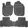 Резиновые коврики в салон REZAW-PLAST Toyota Rav4 (2005-2012) RP 201406, цена: 1 966 грн.