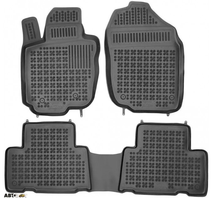 Гумові килимки в салон REZAW-PLAST Toyota Rav4 (2005-2012) RP 201406, ціна: 1 548 грн.