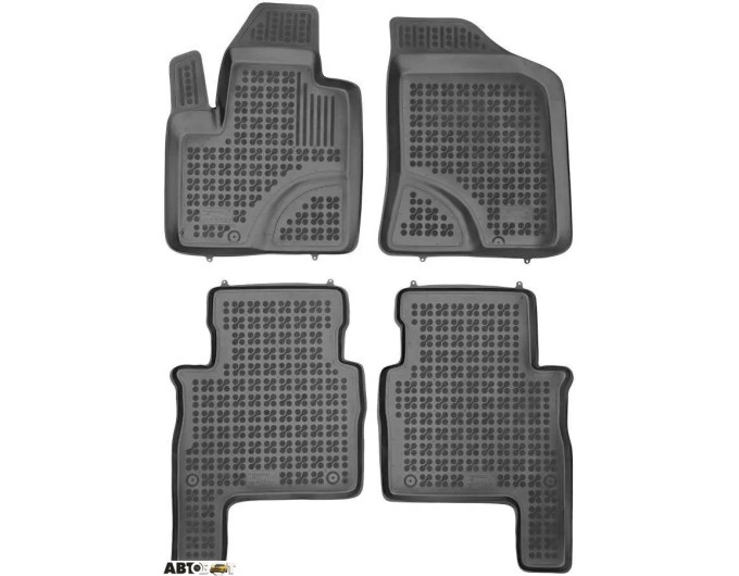 Резиновые коврики в салон REZAW-PLAST HYUNDAI Santa Fe II 2007- RP 201606, цена: 2 046 грн.