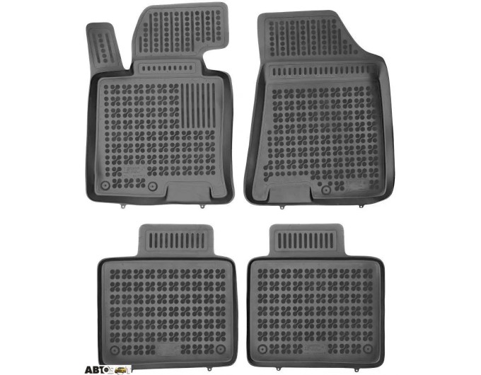 Резиновые коврики в салон REZAW-PLAST Hyundai i40 2011- RP 201611, цена: 1 966 грн.