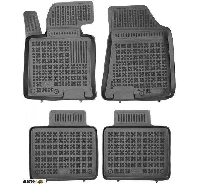 Резиновые коврики в салон REZAW-PLAST Hyundai i40 2011- RP 201611, цена: 1 942 грн.