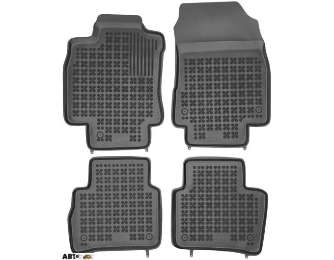 Резиновые коврики в салон REZAW-PLAST Nissan Tiida (2004-2012) RP 201805, цена: 1 883 грн.