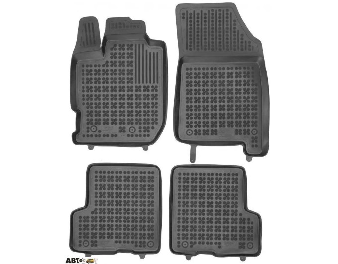 Резиновые коврики в салон REZAW-PLAST Dacia Duster II 2017- RP 203409, цена: 2 314 грн.