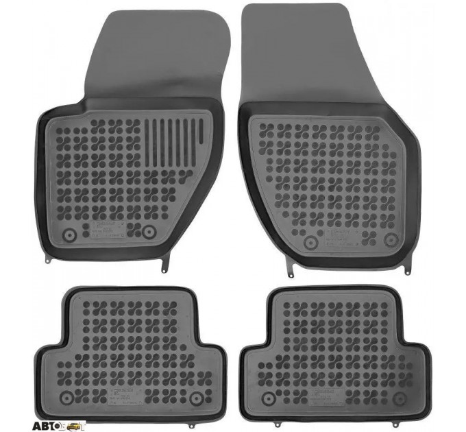 Гумові килимки в салон REZAW-PLAST VOLVO V40 2012- RP 200412, ціна: 1 860 грн.