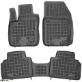 Резиновые коврики в салон REZAW-PLAST FORD TOURNEO COURIER 2014 -... / RP 200621, цена: 1 966 грн.