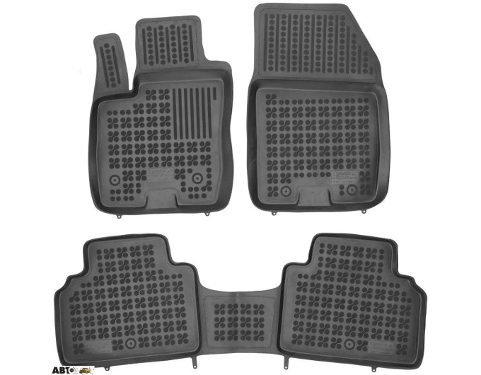 Резиновые коврики в салон REZAW-PLAST FORD TOURNEO COURIER 2014 -... / RP 200621, цена: 1 966 грн.