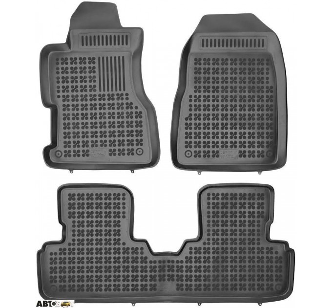 Гумові килимки в салон REZAW-PLAST Honda Civic VII 2001 - 2006 / RP 200905, ціна: 2 021 грн.