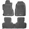 Гумові килимки в салон REZAW-PLAST Honda Civic VII 2001 - 2006 / RP 200905, ціна: 2 021 грн.