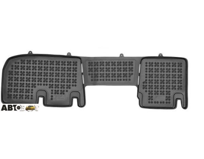 Резиновые коврики в салон REZAW-PLAST RENAULT Trafic III middle 2-й ряд c вент.отверств. 2014-.../ RP 201919, цена: 1 284 грн.