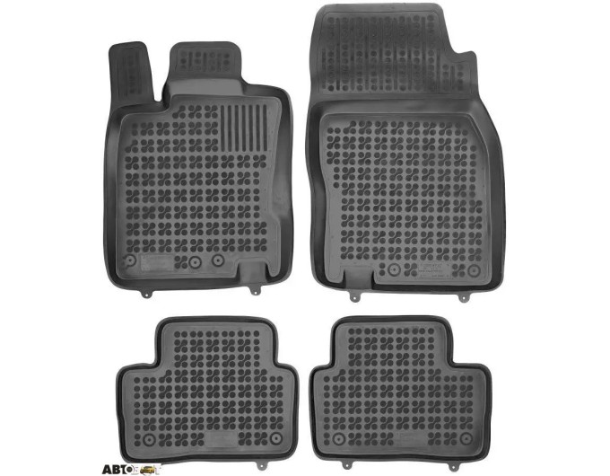 Резиновые коврики в салон REZAW-PLAST RENAULT Kadjar 2015- RP 201921, цена: 1 966 грн.