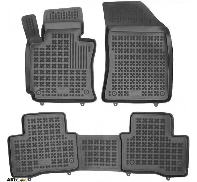 Резиновые коврики в салон REZAW-PLAST SsangYong TIVOLI XLV 2015-...../ RP 203002, цена: 2 159 грн.