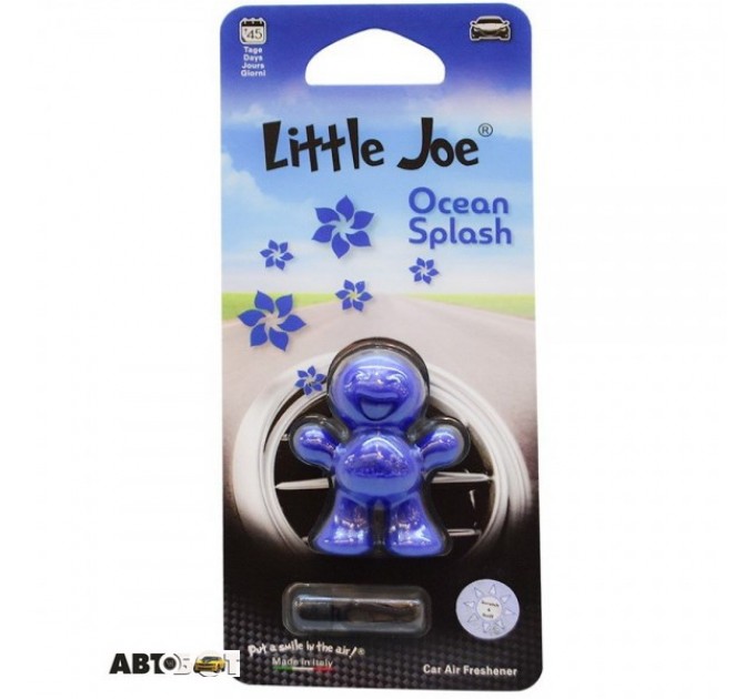 Ароматизатор Little Joe OCEAN SPLASH Reflex Blue 108635 LJ015, ціна: 118 грн.