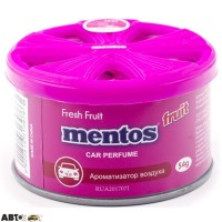 Ароматизатор MENTOS Organic MNT603 фрукты 106649 54г