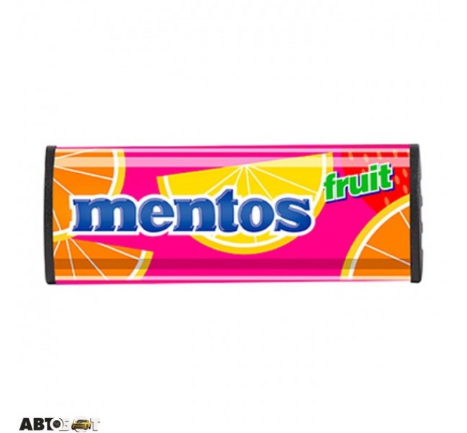 Ароматизатор MENTOS MNT503 фрукти 106674 7г, ціна: 65 грн.