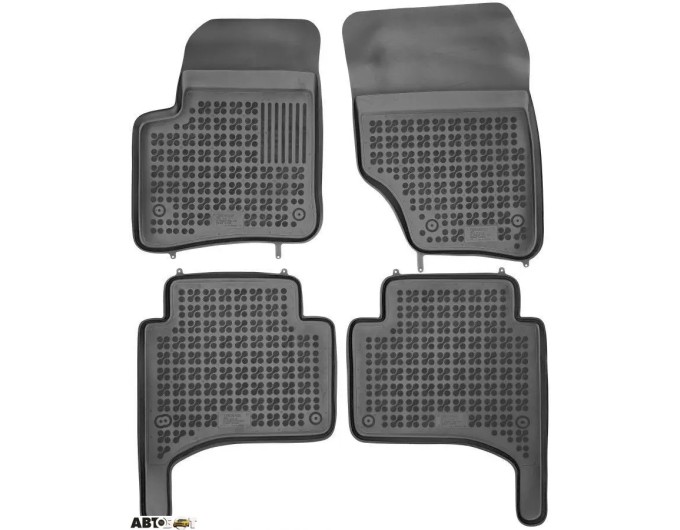 Резиновые коврики в салон REZAW-PLAST VOLKSWAGEN/PORSCHE Touareg/Cayenne 2002- RP 200105, цена: 2 600 грн.