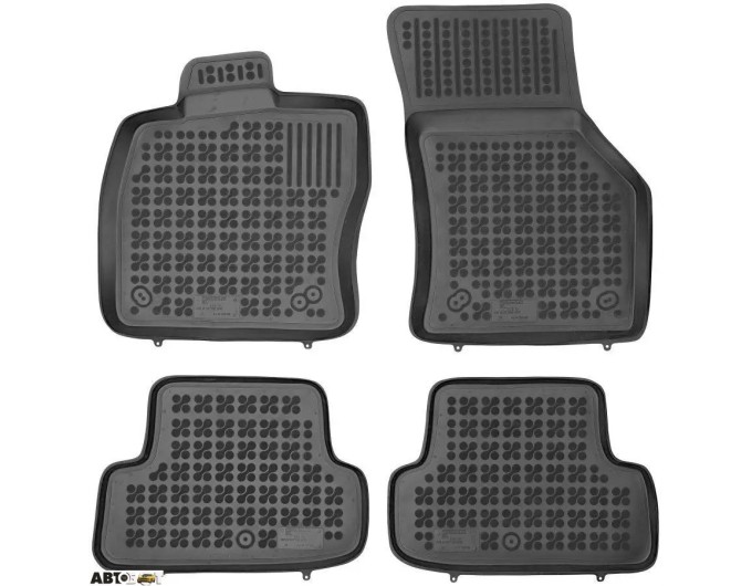 Резиновые коврики в салон REZAW-PLAST Audi A3 III 8V 2012- RP 200116 3-х дв. хетчбек, цена: 1 883 грн.