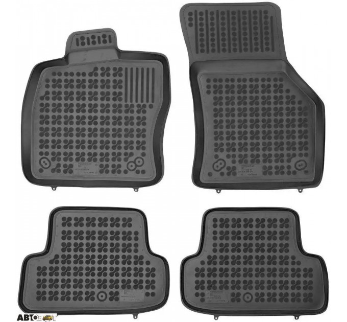 Гумові килимки в салон REZAW-PLAST Audi A3 III 8V 2012- RP 200116 3-х дв. хетчбек, ціна: 1 860 грн.