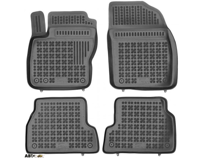 Резиновые коврики в салон REZAW-PLAST Ford Focus RP 200604, цена: 1 753 грн.