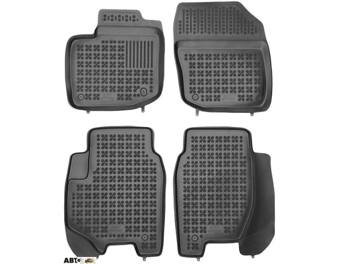 Резиновые коврики в салон REZAW-PLAST HONDA Civic IX 2012- RP 200917, цена: 2 046 грн.