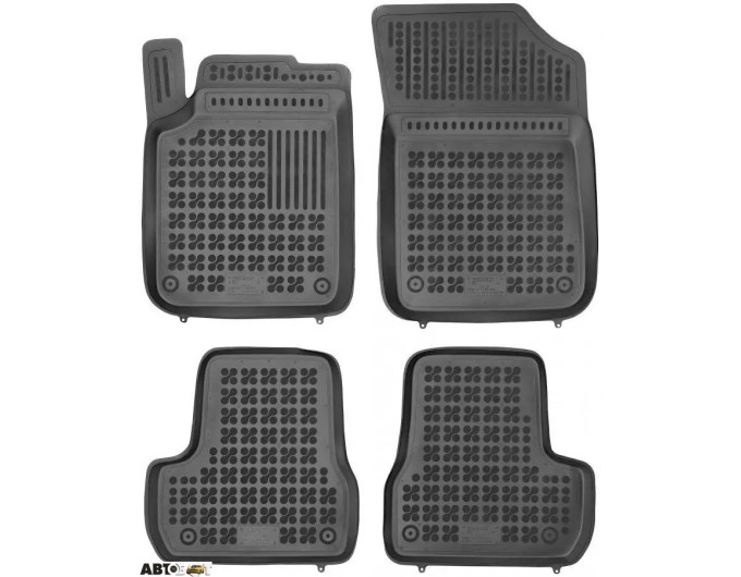 Резиновые коврики в салон REZAW-PLAST CITROEN C3 II 2009- RP 201213, цена: 1 883 грн.