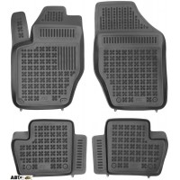 Гумові килимки в салон REZAW-PLAST Citroen DS4 Hatchback 2011-... / RP 201223