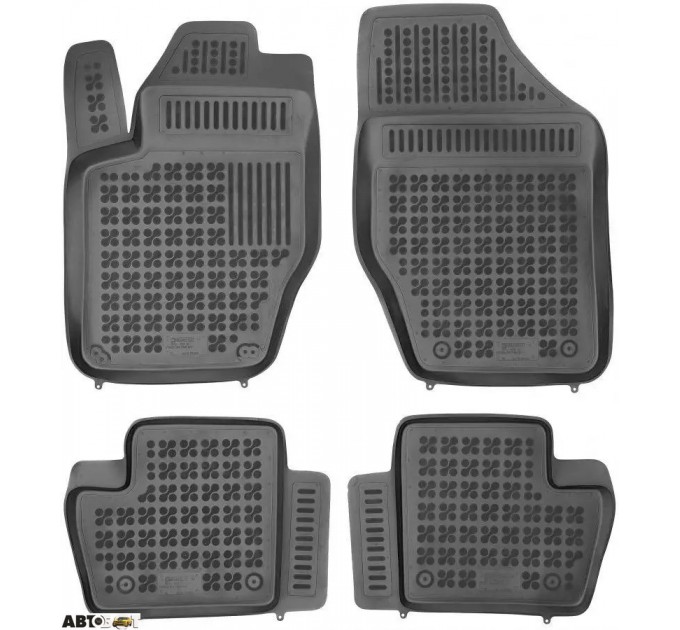 Гумові килимки в салон REZAW-PLAST Citroen DS4 Hatchback 2011-... / RP 201223, ціна: 1 548 грн.