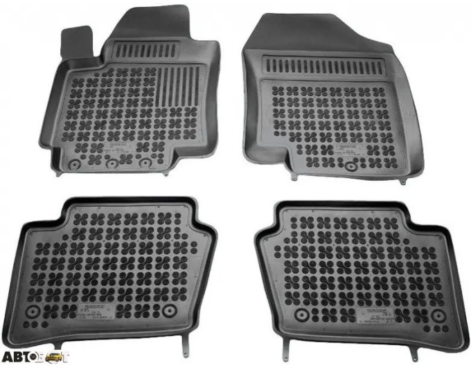 Резиновые коврики в салон REZAW-PLAST Hyundai i20 (2009-2014) RP 201602, цена: 1 883 грн.