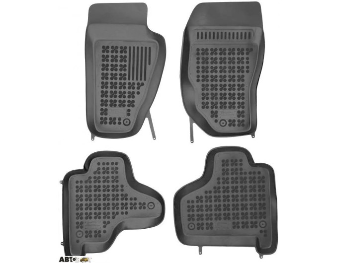 Резиновые коврики в салон REZAW-PLAST Jeep Cherokee (2006-2010) RP 203101, цена: 1 966 грн.