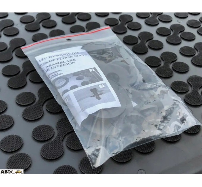 Резиновые коврики в салон REZAW-PLAST RENAULT Megane IV 2015-... / RP 201925, цена: 1 548 грн.