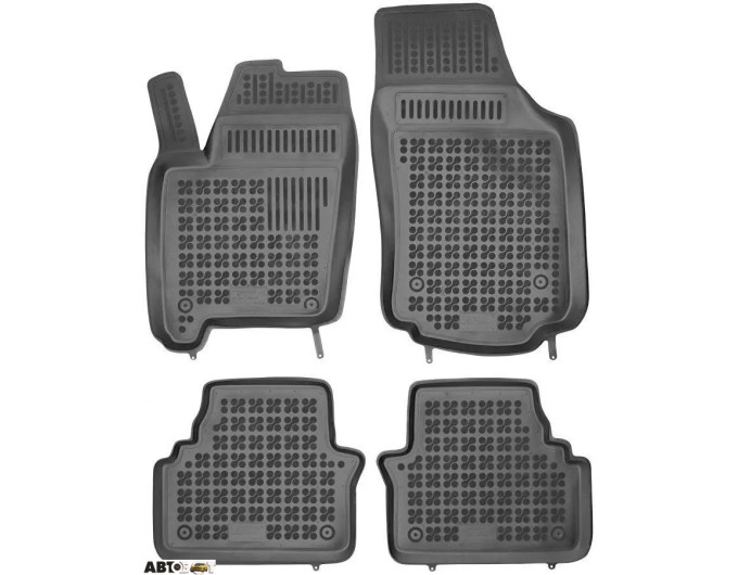 Резиновые коврики в салон REZAW-PLAST Opel Meriva A (2003-2010) RP 200509, цена: 1 883 грн.