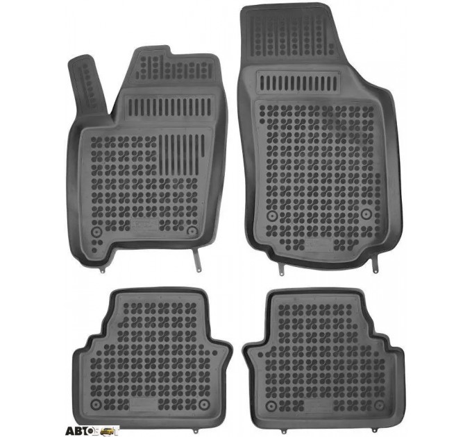 Резиновые коврики в салон REZAW-PLAST Opel Meriva A (2003-2010) RP 200509, цена: 1 860 грн.