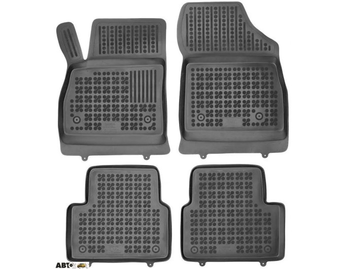 Резиновые коврики в салон REZAW-PLAST Opel Astra V K 2015 -.../ RP 200522, цена: 1 966 грн.
