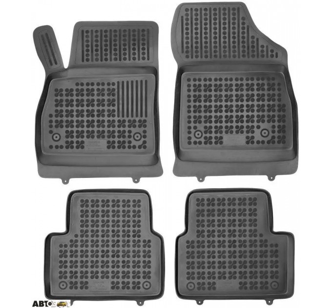 Резиновые коврики в салон REZAW-PLAST Opel Astra V K 2015 -.../ RP 200522, цена: 1 942 грн.