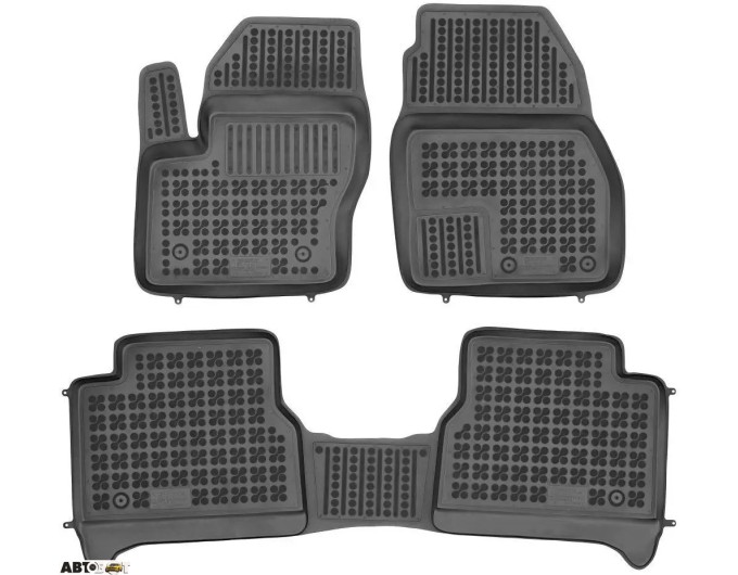 Резиновые коврики в салон REZAW-PLAST FORD TOURNEO CONNECT II 2013 -.... / RP 200619, цена: 1 966 грн.