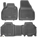Гумові килимки в салон REZAW-PLAST MERCEDES Citan 2012- RP 201717, ціна: 1 883 грн.