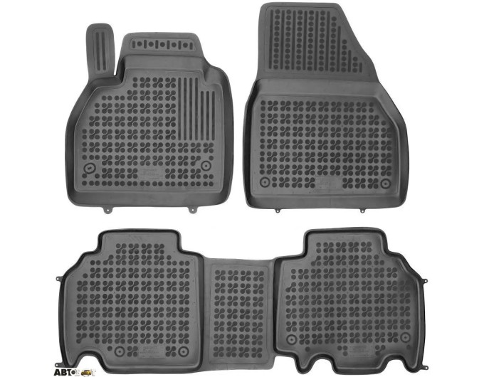 Гумові килимки в салон REZAW-PLAST MERCEDES Citan 2012- RP 201717, ціна: 1 883 грн.