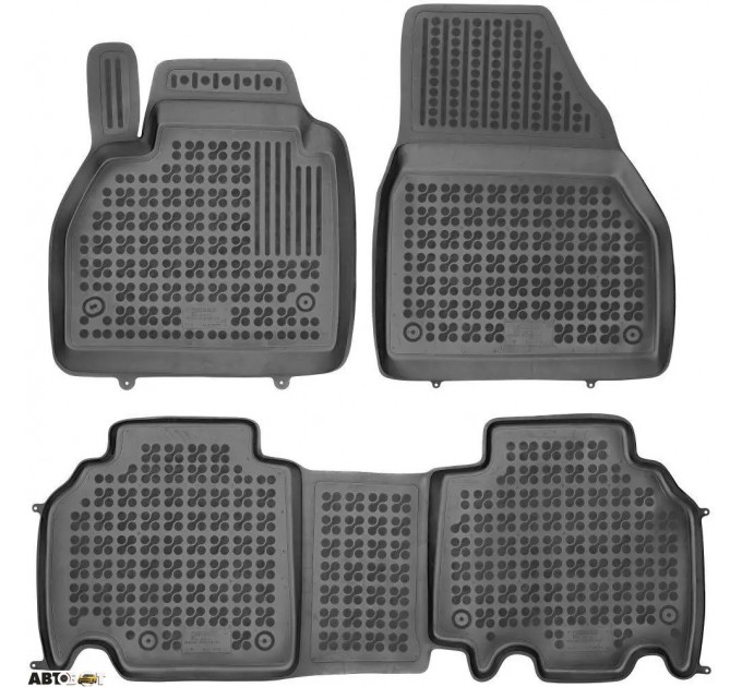 Гумові килимки в салон REZAW-PLAST MERCEDES Citan 2012- RP 201717, ціна: 1 860 грн.