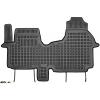 Резиновые коврики в салон REZAW-PLAST RENAULT Trafic III 3 per, 1 ряд ( з дод.матеріалом у водія) 2014-.../ RP 201919P