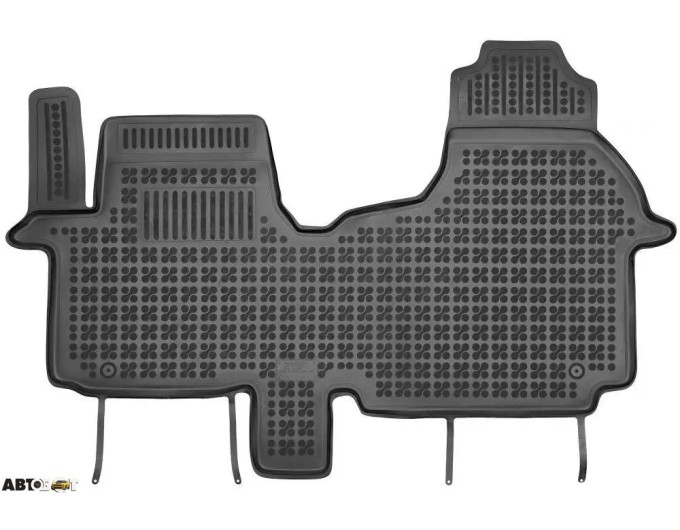 Резиновые коврики в салон REZAW-PLAST RENAULT Trafic III 3 per, 1 ряд ( з дод.матеріалом у водія) 2014-.../ RP 201919P, цена: 2 413 грн.