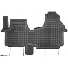 Резиновые коврики в салон REZAW-PLAST RENAULT Trafic III 3 per, 1 ряд ( з дод.матеріалом у водія) 2014-.../ RP 201919P, цена: 1 900 грн.