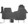 Резиновые коврики в салон REZAW-PLAST RENAULT Trafic III 3 per, 1 ряд ( з дод.матеріалом у водія) 2014-.../ RP 201919P, цена: 2 383 грн.
