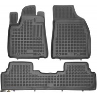 Резиновые коврики в салон REZAW-PLAST Lexus RX III (AL10) 2012-2015 / RP 202404