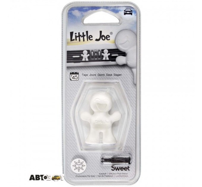 Ароматизатор Little Joe SWEET White 108627 LJ005, ціна: 118 грн.